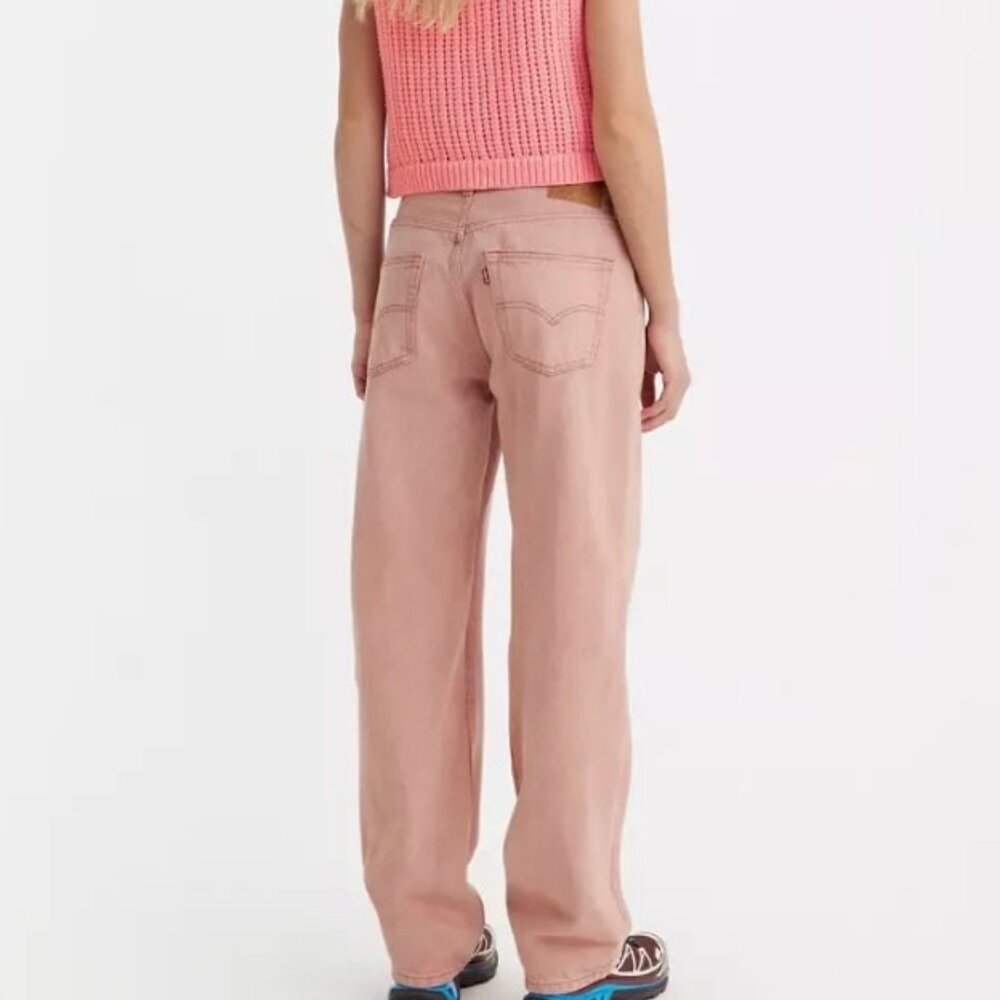 LEVI'S 501 '90s Women's Pink Jeans (Size: 24x32) NWT - Picture 5 of 11
